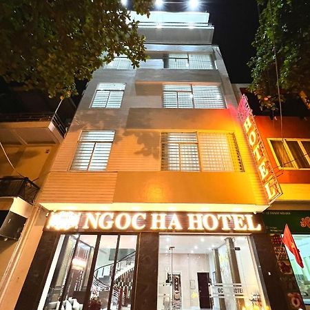 Hotel Khách sạn Ngọc Hà Lào Cai Exterior foto