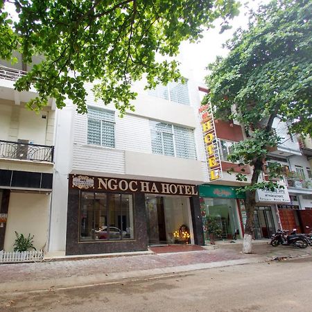 Hotel Khách sạn Ngọc Hà Lào Cai Exterior foto