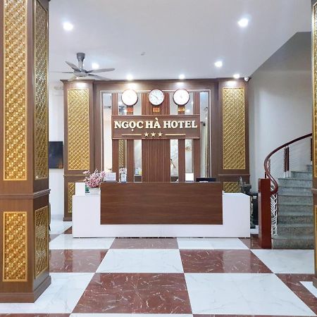 Hotel Khách sạn Ngọc Hà Lào Cai Exterior foto