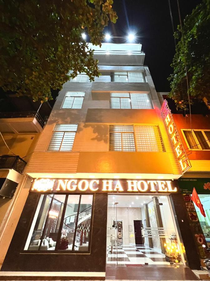 Hotel Khách sạn Ngọc Hà Lào Cai Exterior foto