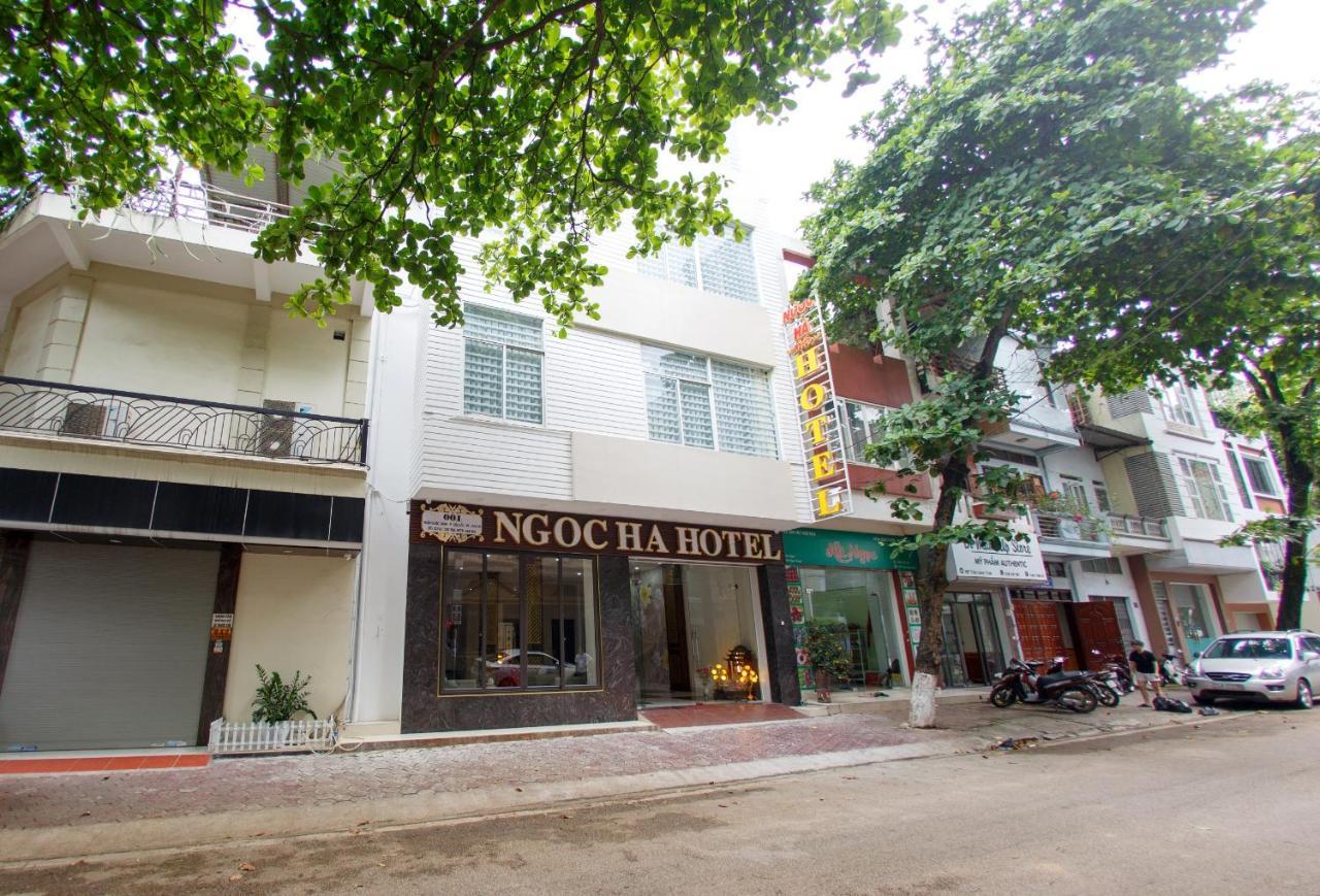 Hotel Khách sạn Ngọc Hà Lào Cai Exterior foto