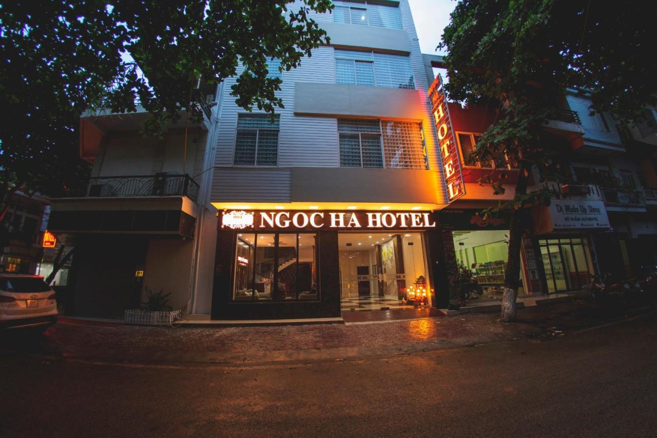 Hotel Khách sạn Ngọc Hà Lào Cai Exterior foto