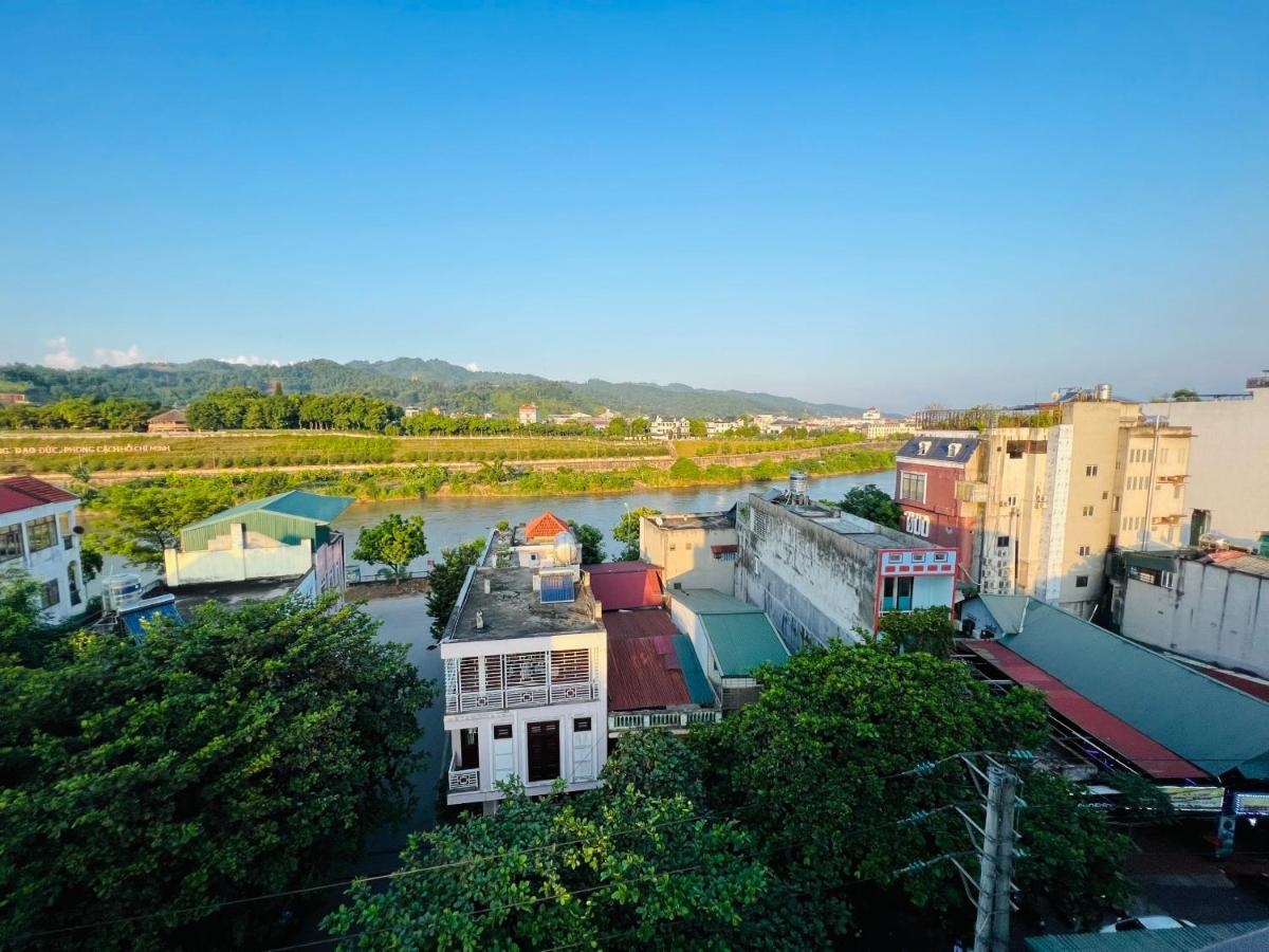 Hotel Khách sạn Ngọc Hà Lào Cai Exterior foto