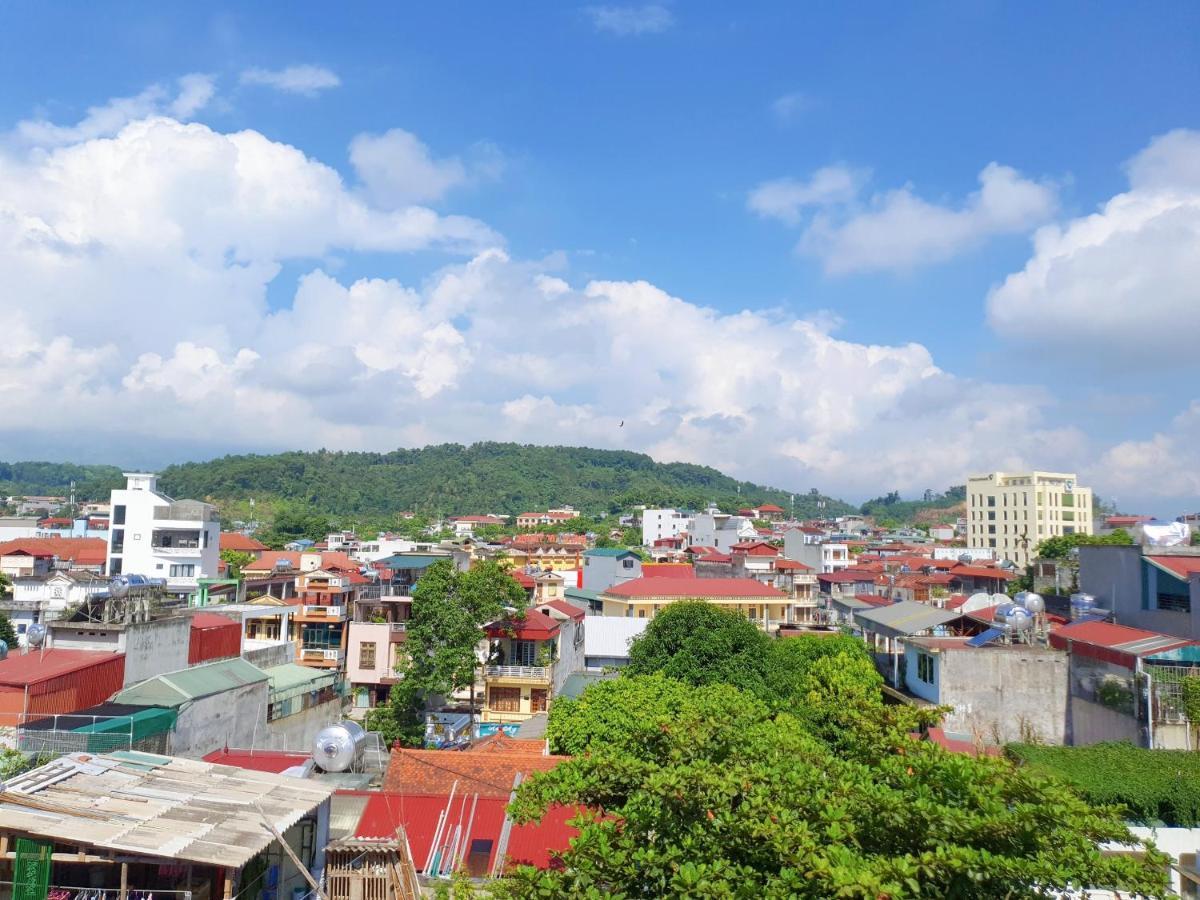 Hotel Khách sạn Ngọc Hà Lào Cai Exterior foto