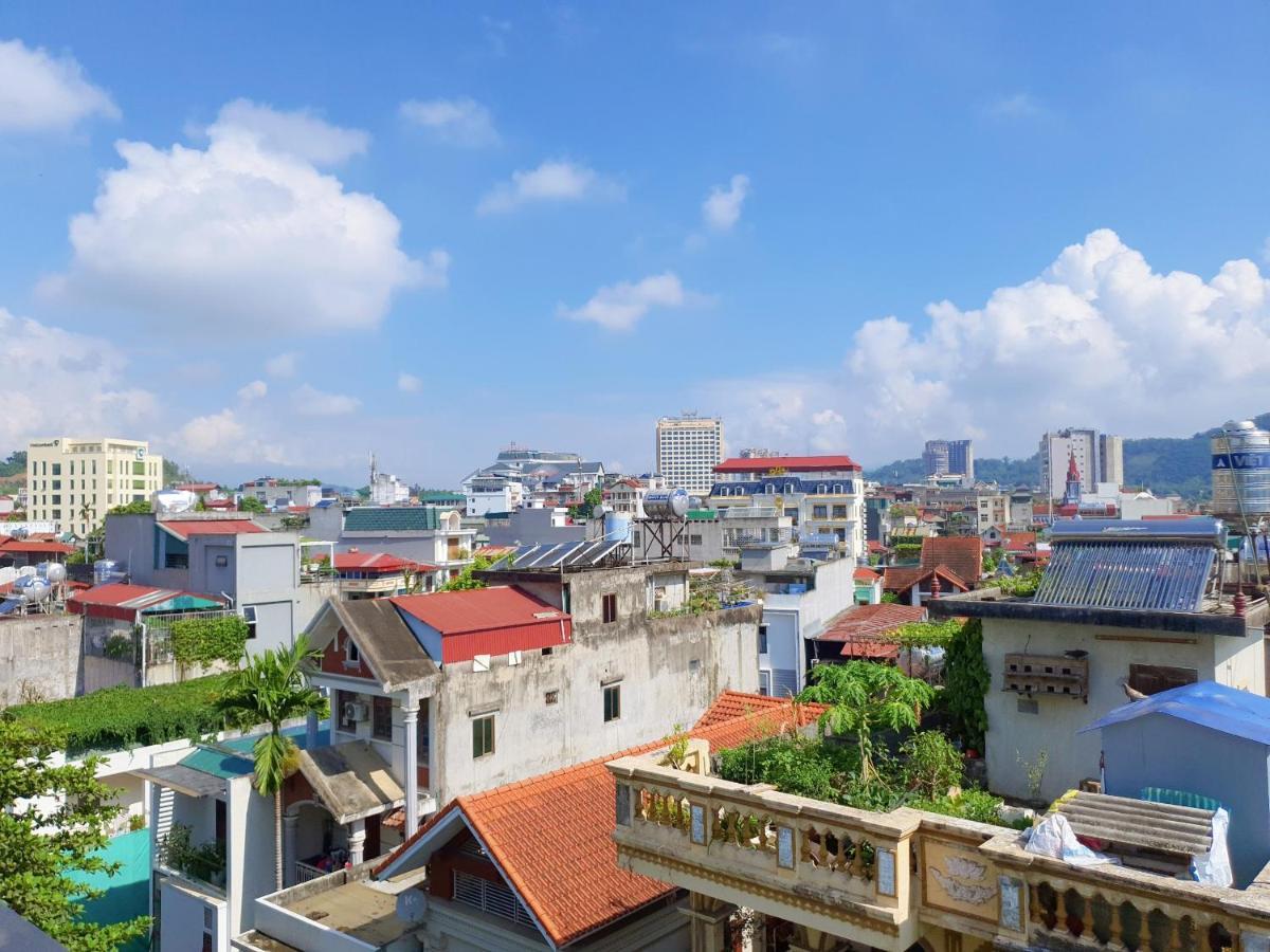 Hotel Khách sạn Ngọc Hà Lào Cai Exterior foto