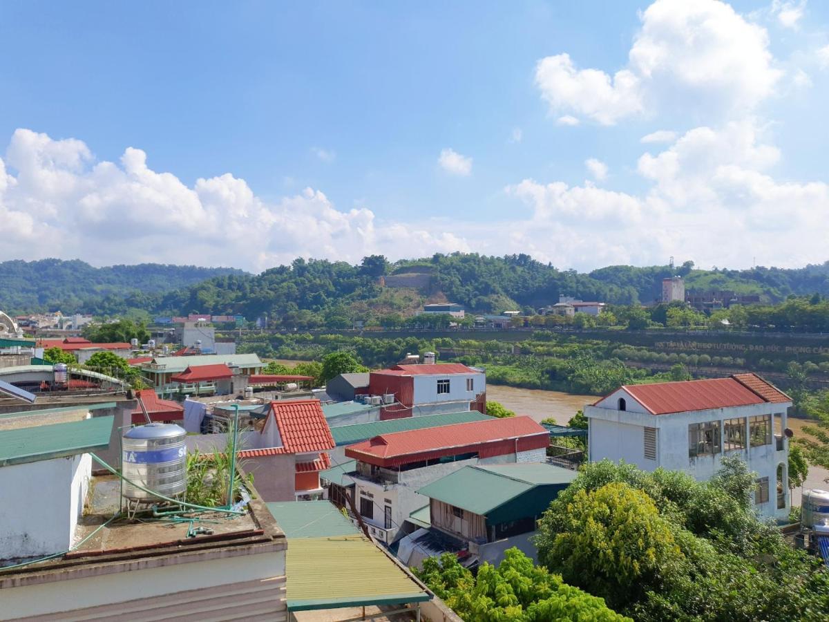 Hotel Khách sạn Ngọc Hà Lào Cai Exterior foto