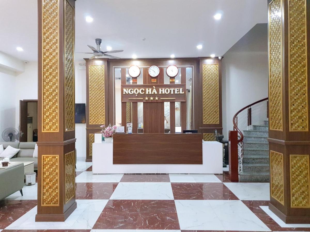 Hotel Khách sạn Ngọc Hà Lào Cai Exterior foto